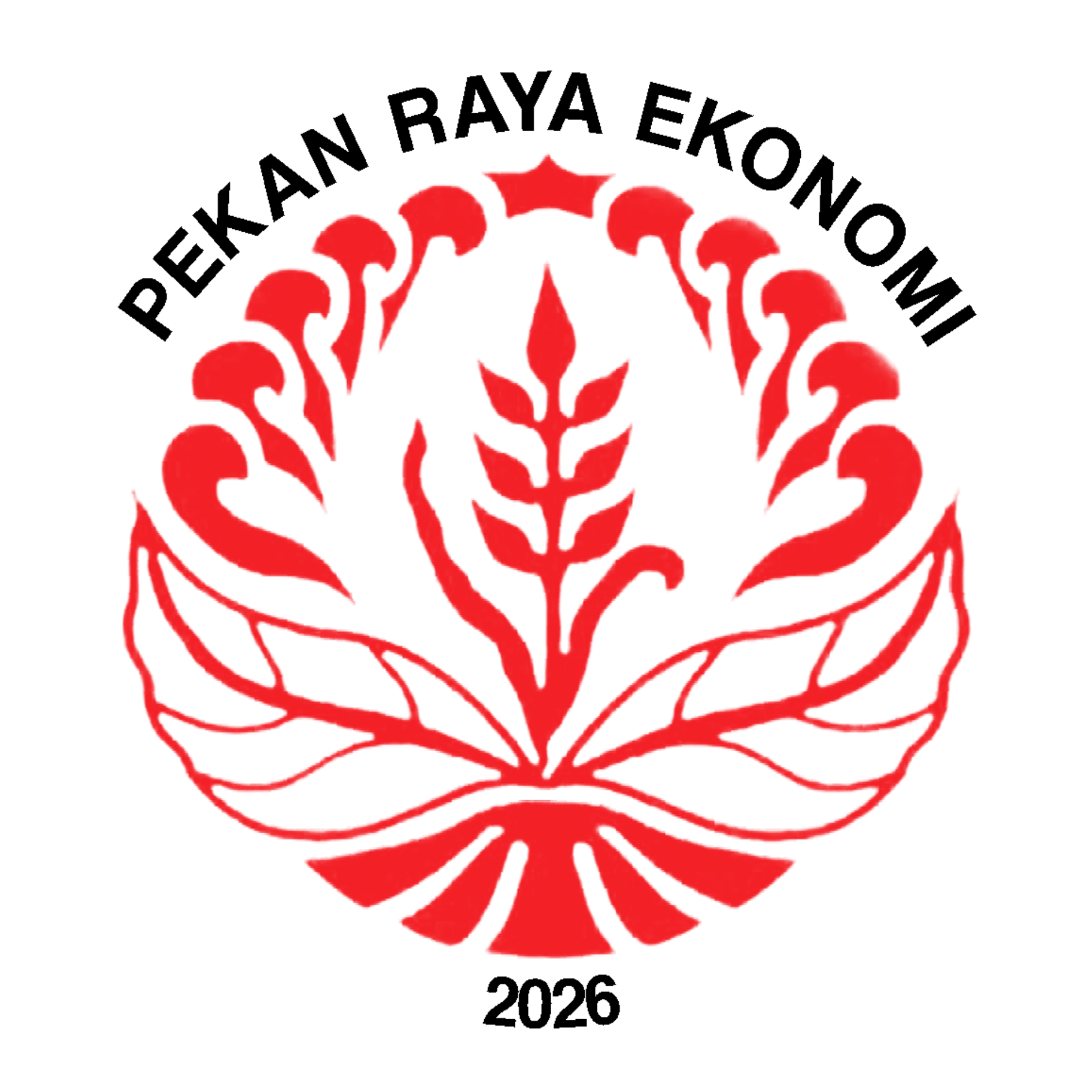 Logo Pekan Raya Ekonomi 2026